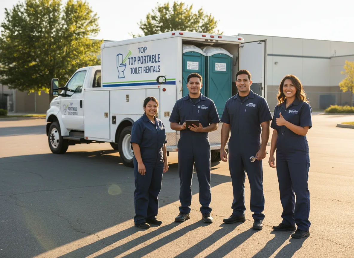 Short Term Porta Potty Rental company in Central City, PA